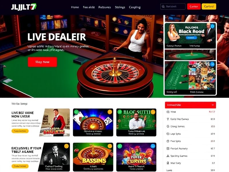 jljl7.com offers premier online gambling experiences with a wide variety of games, including casino classics, live dealers, and sports betting. Explore expert reviews, promotions, and guides for safe, exciting gaming.
