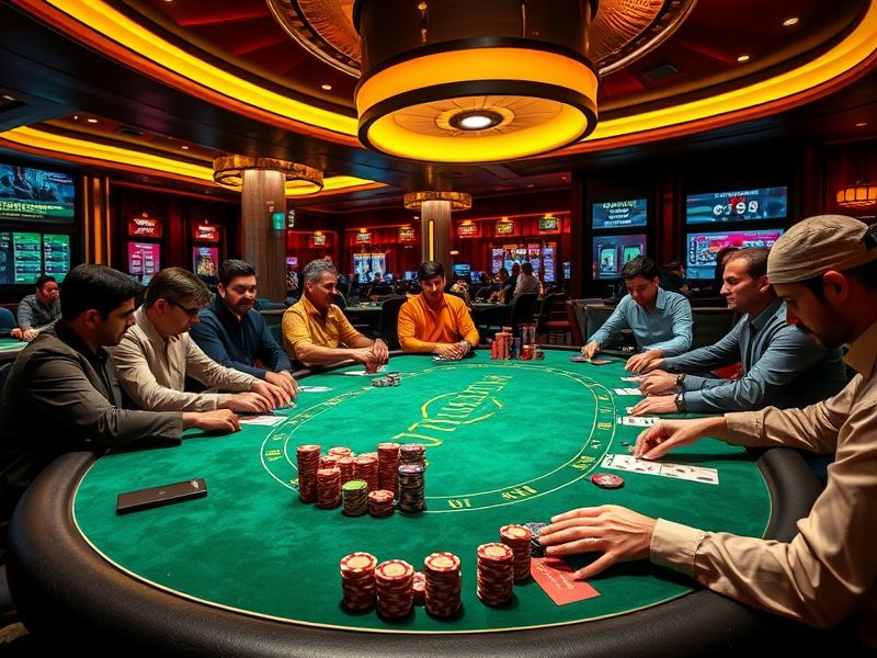 jljl7.com offers premier online gambling experiences with a wide variety of games, including casino classics, live dealers, and sports betting. Explore expert reviews, promotions, and guides for safe, exciting gaming.