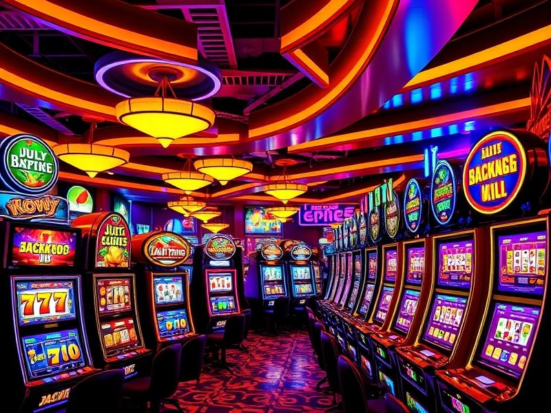 jljl7.com offers premier online gambling experiences with a wide variety of games, including casino classics, live dealers, and sports betting. Explore expert reviews, promotions, and guides for safe, exciting gaming.